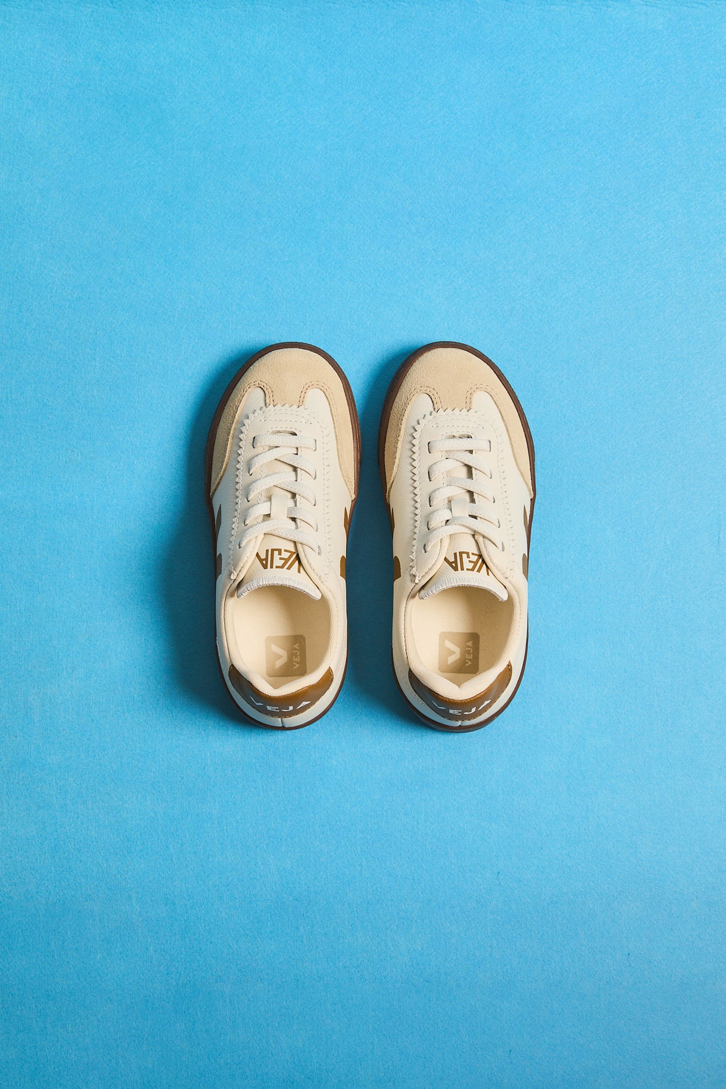 Sky Blue סניקרס לילדים Volley VEJA