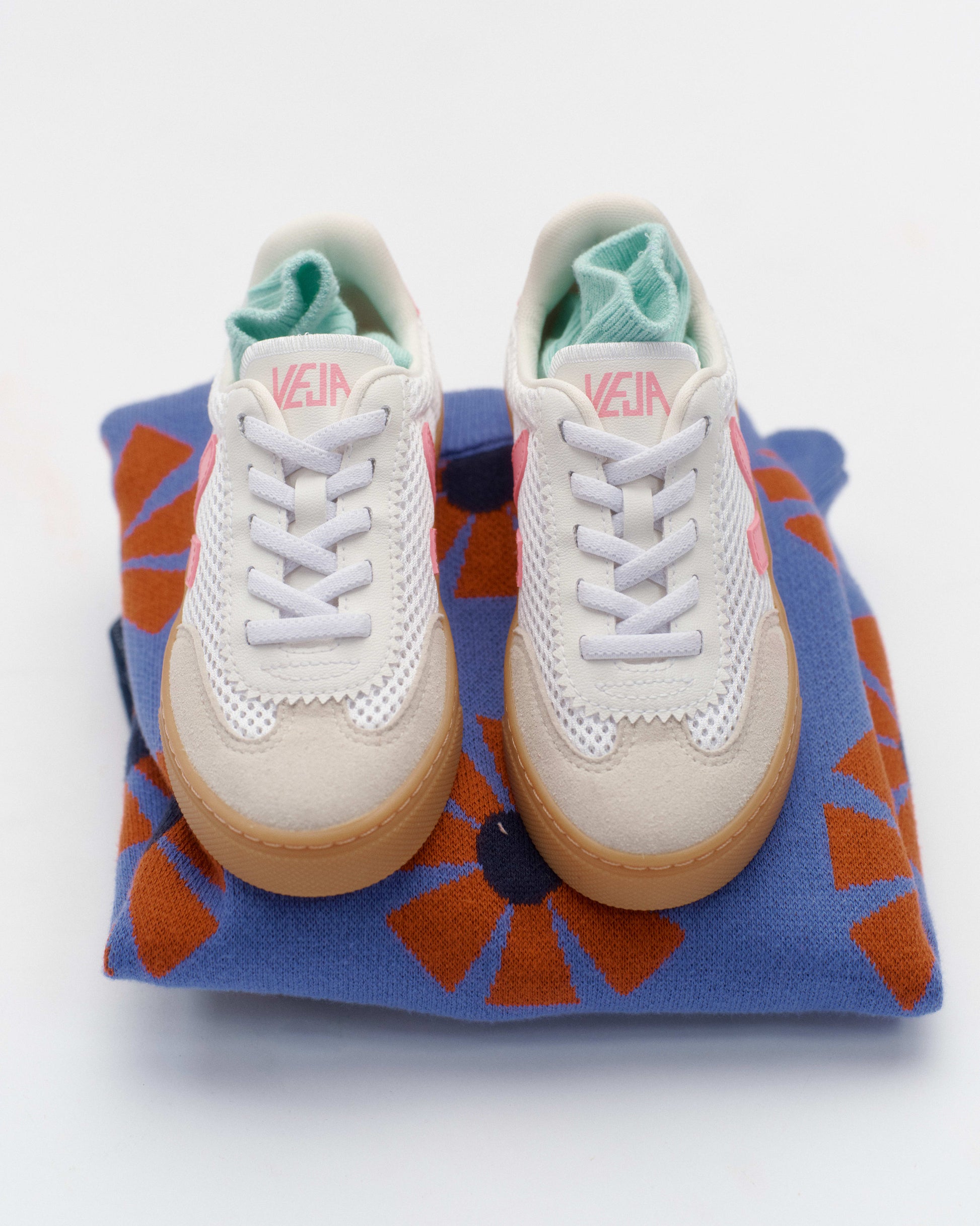 Lavender סניקרס לילדים Volley VEJA