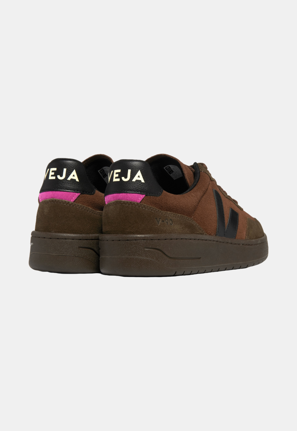 Dark Slate Gray סניקרס זמש לגברים Veja V-90 VEJA