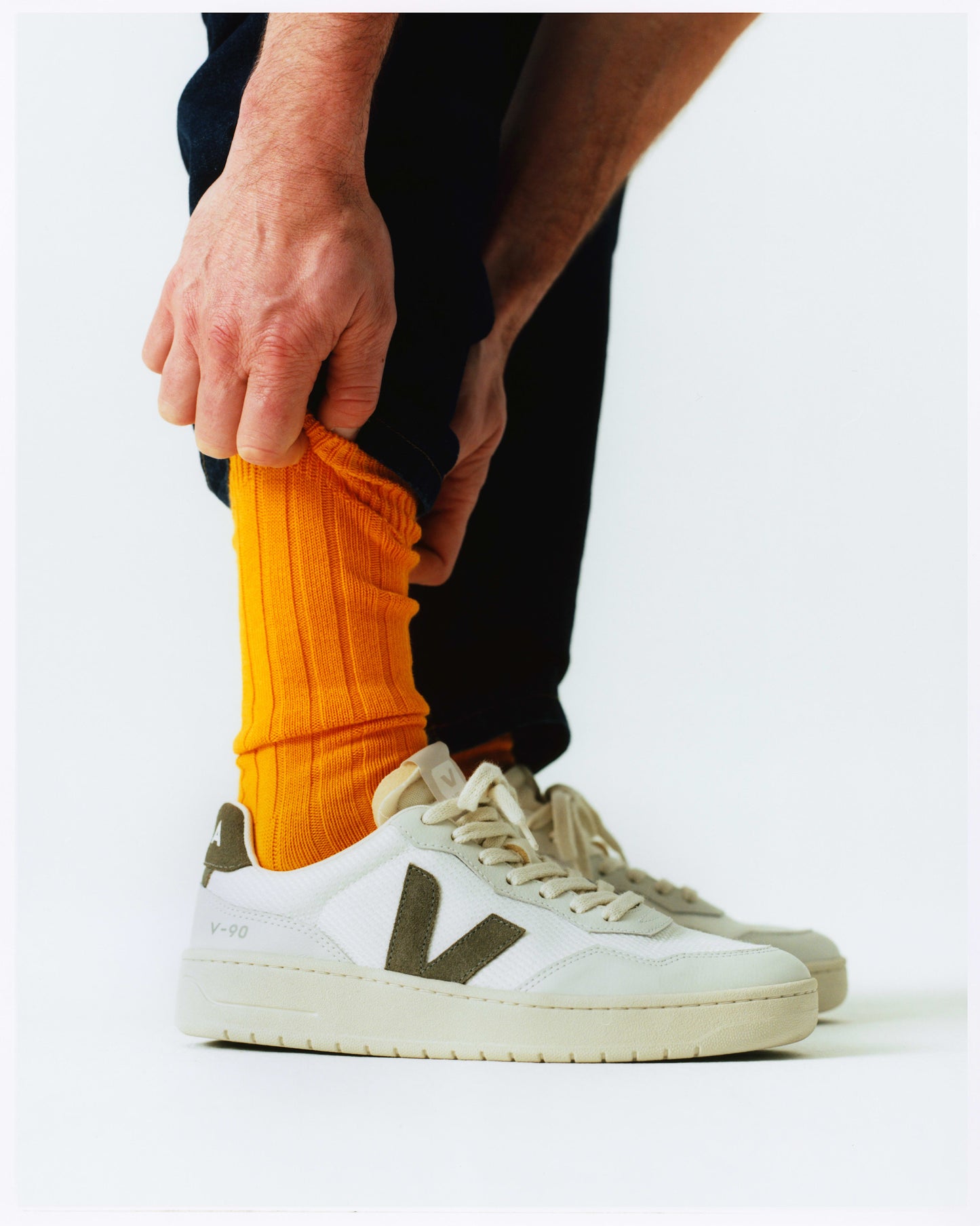 Lavender סניקרס לגברים V-90 VEJA