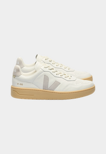 Beige סניקרס לגברים V-90 VEJA