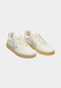 Beige סניקרס לגברים V-90 VEJA