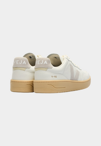 Beige סניקרס לגברים V-90 VEJA