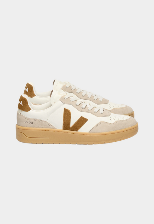 Beige סניקרס לגברים Veja V-90 VEJA