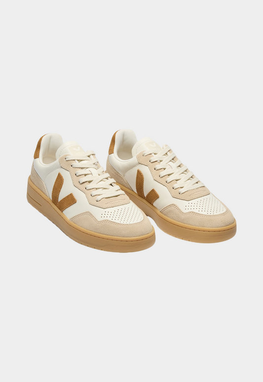 Beige סניקרס לגברים Veja V-90 VEJA
