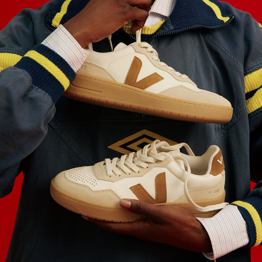 Tan סניקרס לגברים Veja V-90 VEJA