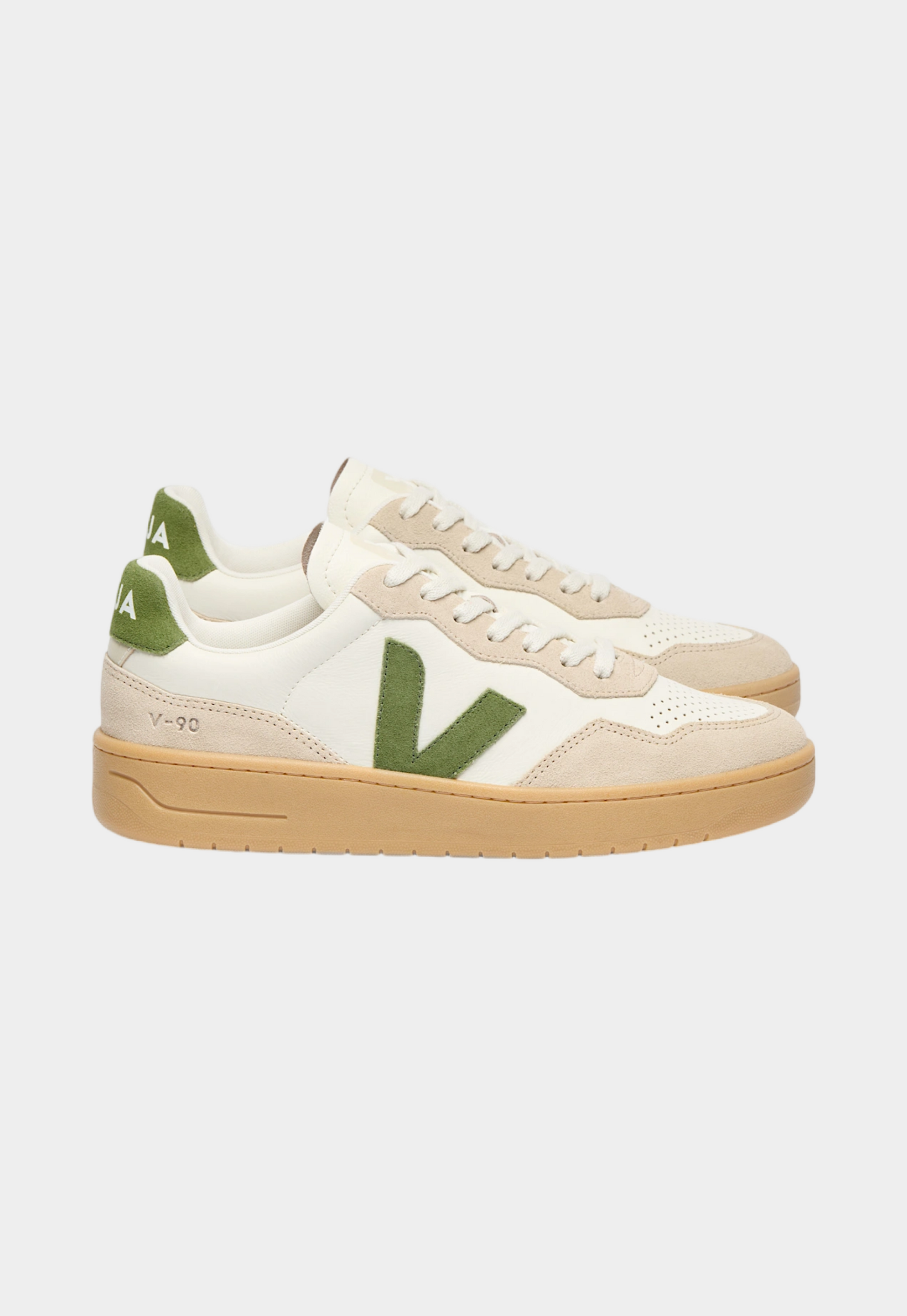 Beige סניקרס לגברים Veja V-90 VEJA