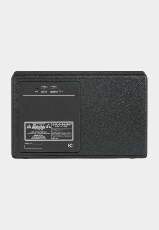 Dark Slate Gray רמקול בלוטות’ נייד Montero CROSLEY