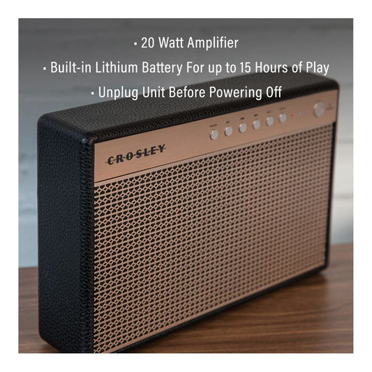 Dark Olive Green רמקול בלוטות’ נייד Montero CROSLEY