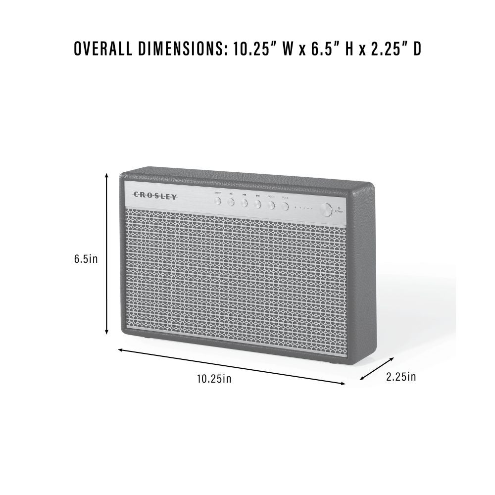 White Smoke רמקול בלוטות’ נייד Montero CROSLEY