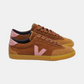 Saddle Brown סניקרס זמש לנשים Veja x Make My Lemonade VEJA