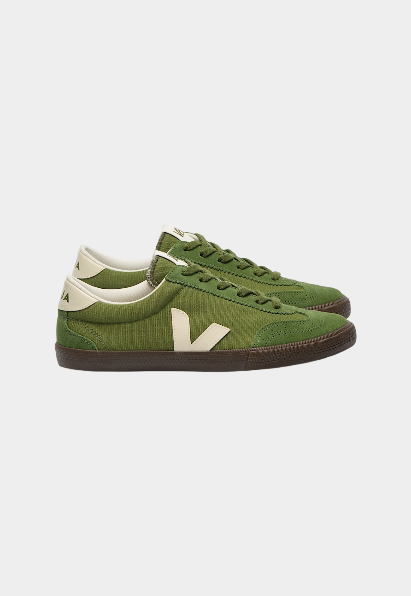 Lavender סניקרס לגברים  Volley Canvas VEJA