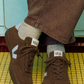 Dark Olive Green סניקרס זמש לנשים Volley VEJA