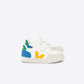 White Smoke סניקרס עם סקוצ'ים לילדים Small V-12 VEJA