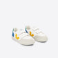 White Smoke סניקרס עם סקוצ'ים לילדים Small V-12 VEJA