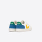 White Smoke סניקרס עם סקוצ'ים לילדים Small V-12 VEJA