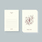 Seashell גלויה The Manifesto Card Set HERSTORY