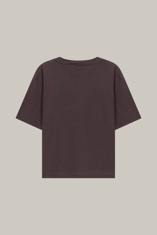 Dark Slate Gray THE KIND T-SHIRT טי שירט קצרה EMILY