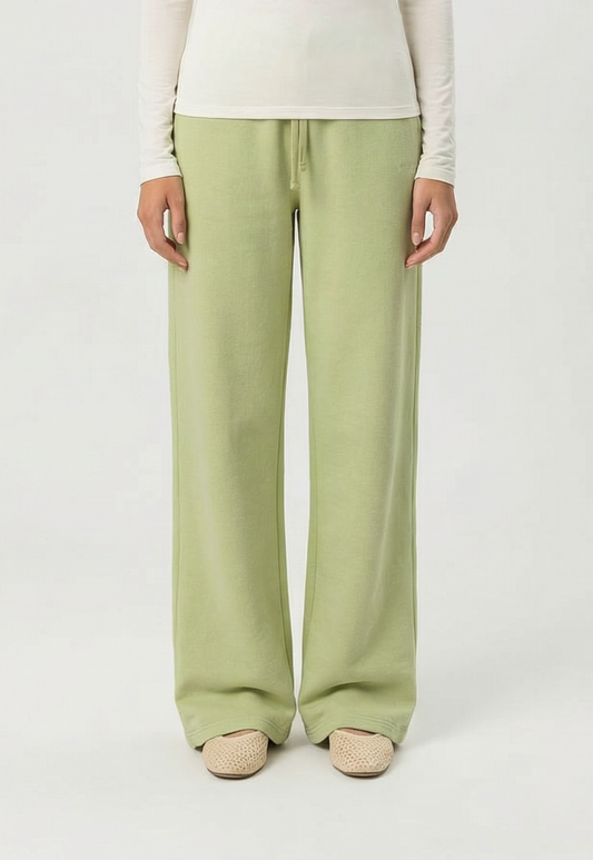 Tan מכנסיים ארוכים לנשים Niarnmd MODSTROM