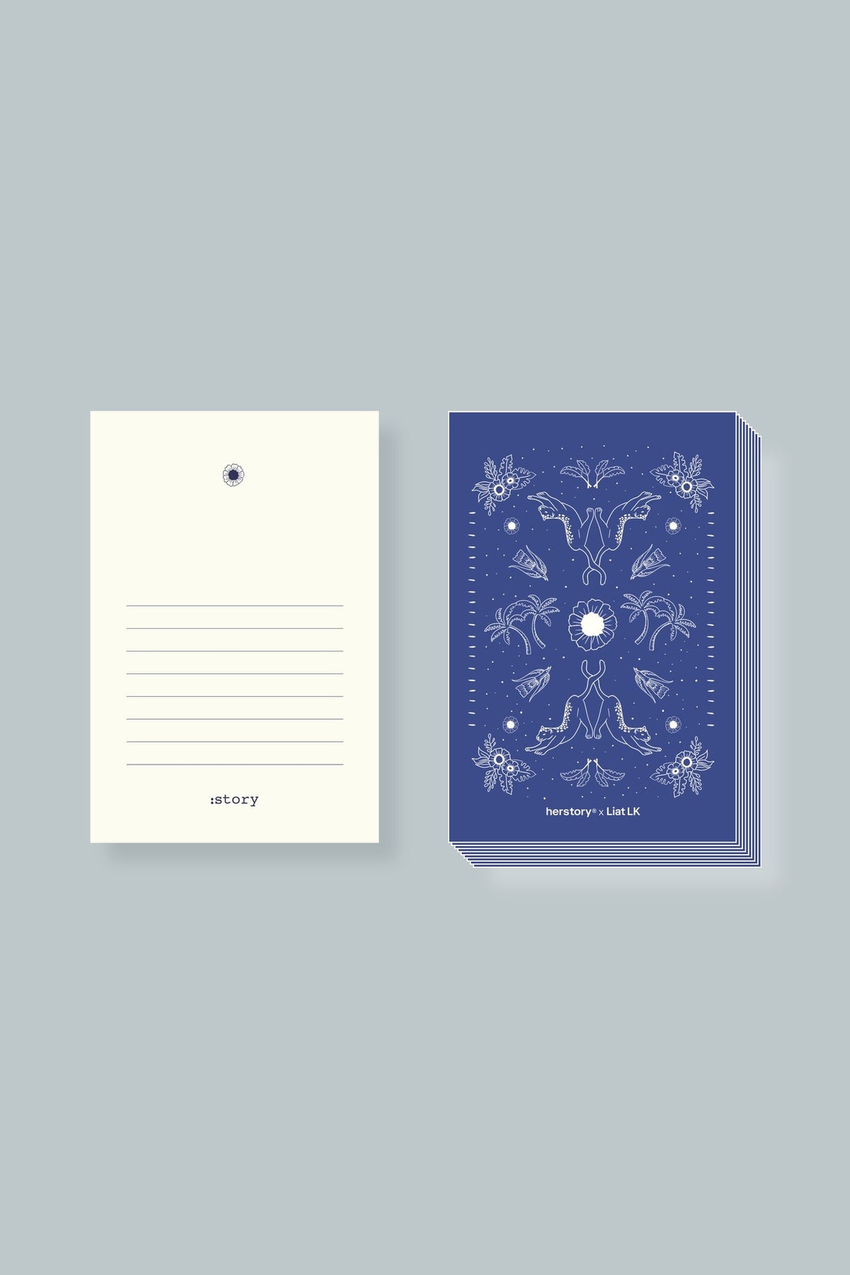 Seashell גלויה The Manifesto Card Set HERSTORY