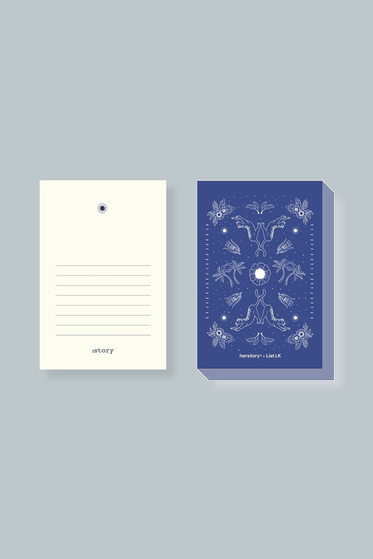 Seashell גלויה The Manifesto Card Set HERSTORY