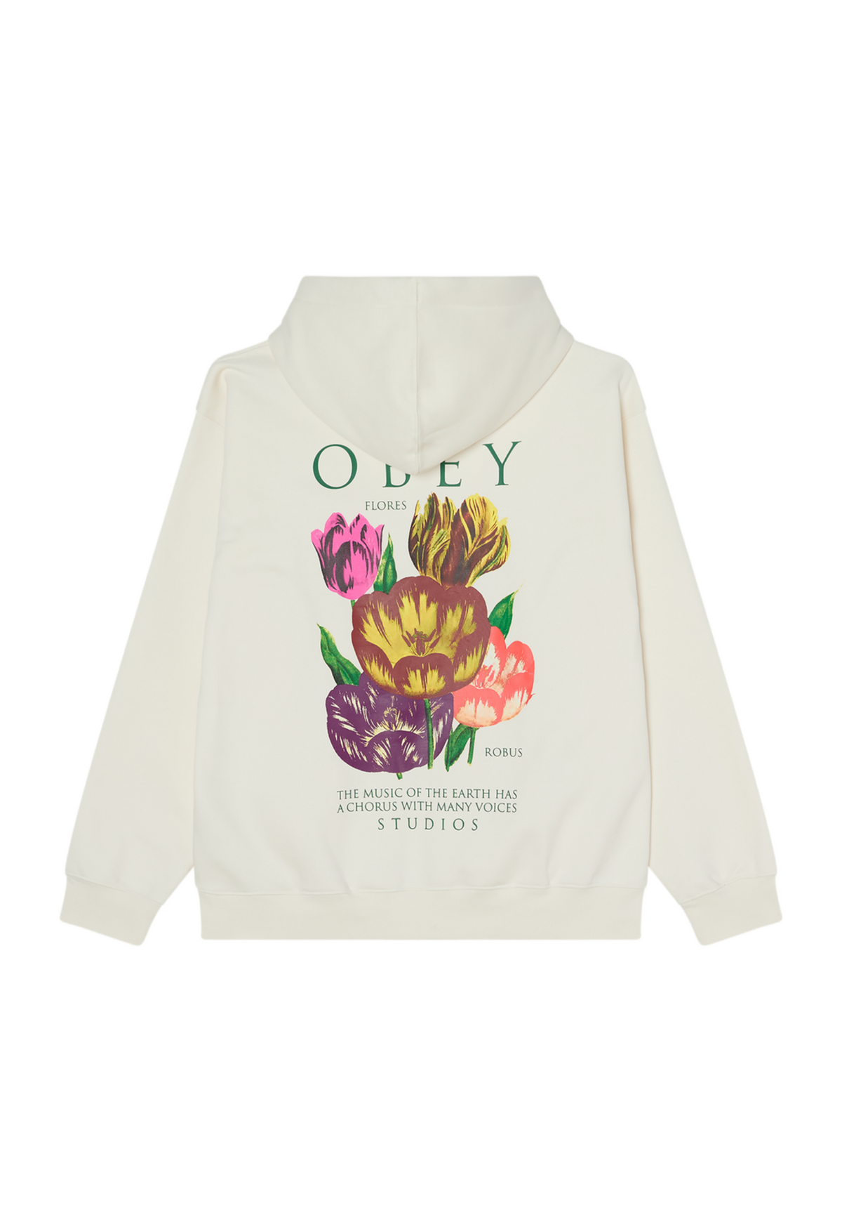 Antique White קפוצ׳ון גברים Flores Robus OBEY