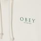 Antique White קפוצ׳ון גברים Flores Robus OBEY