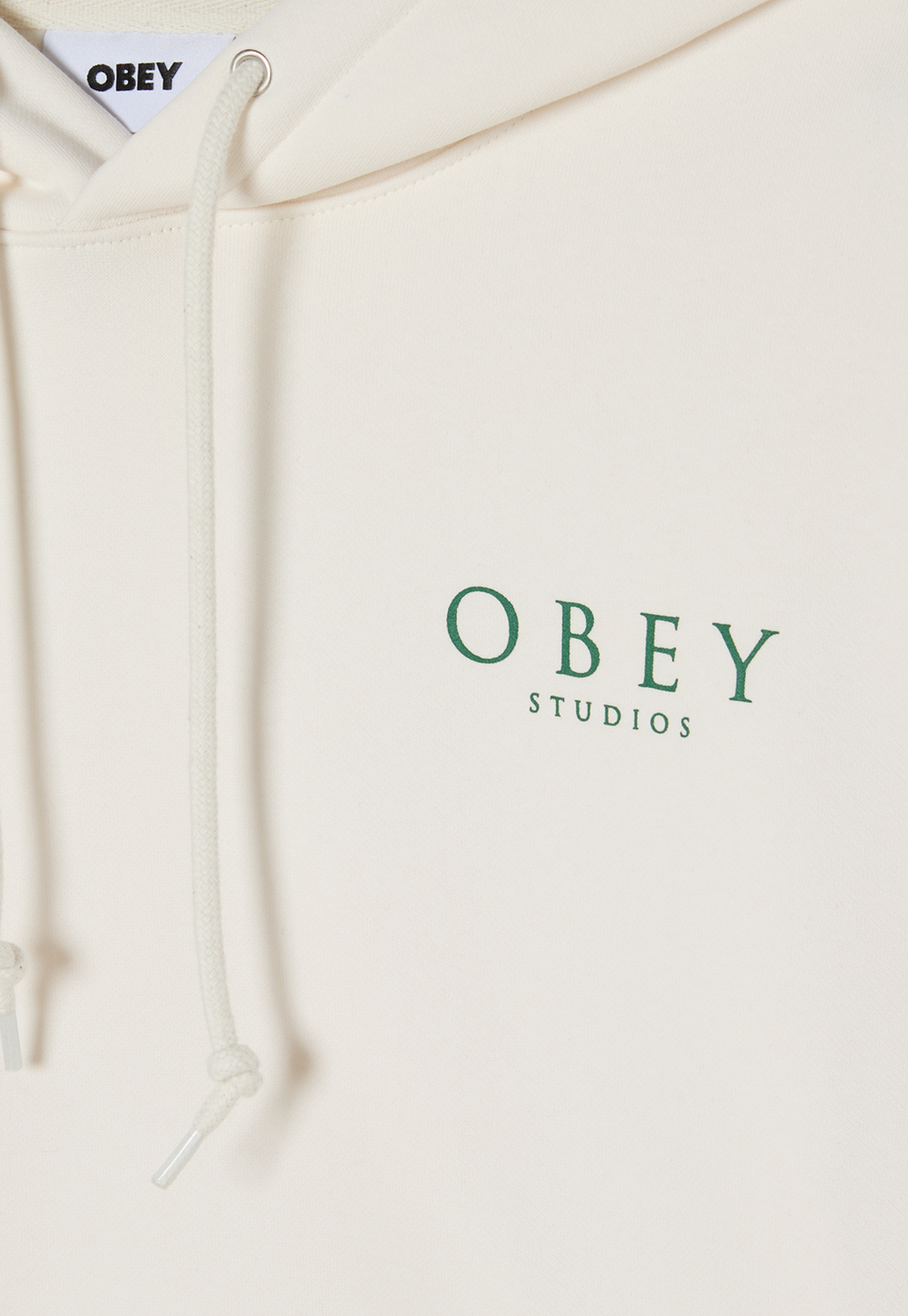 Antique White קפוצ׳ון גברים Flores Robus OBEY