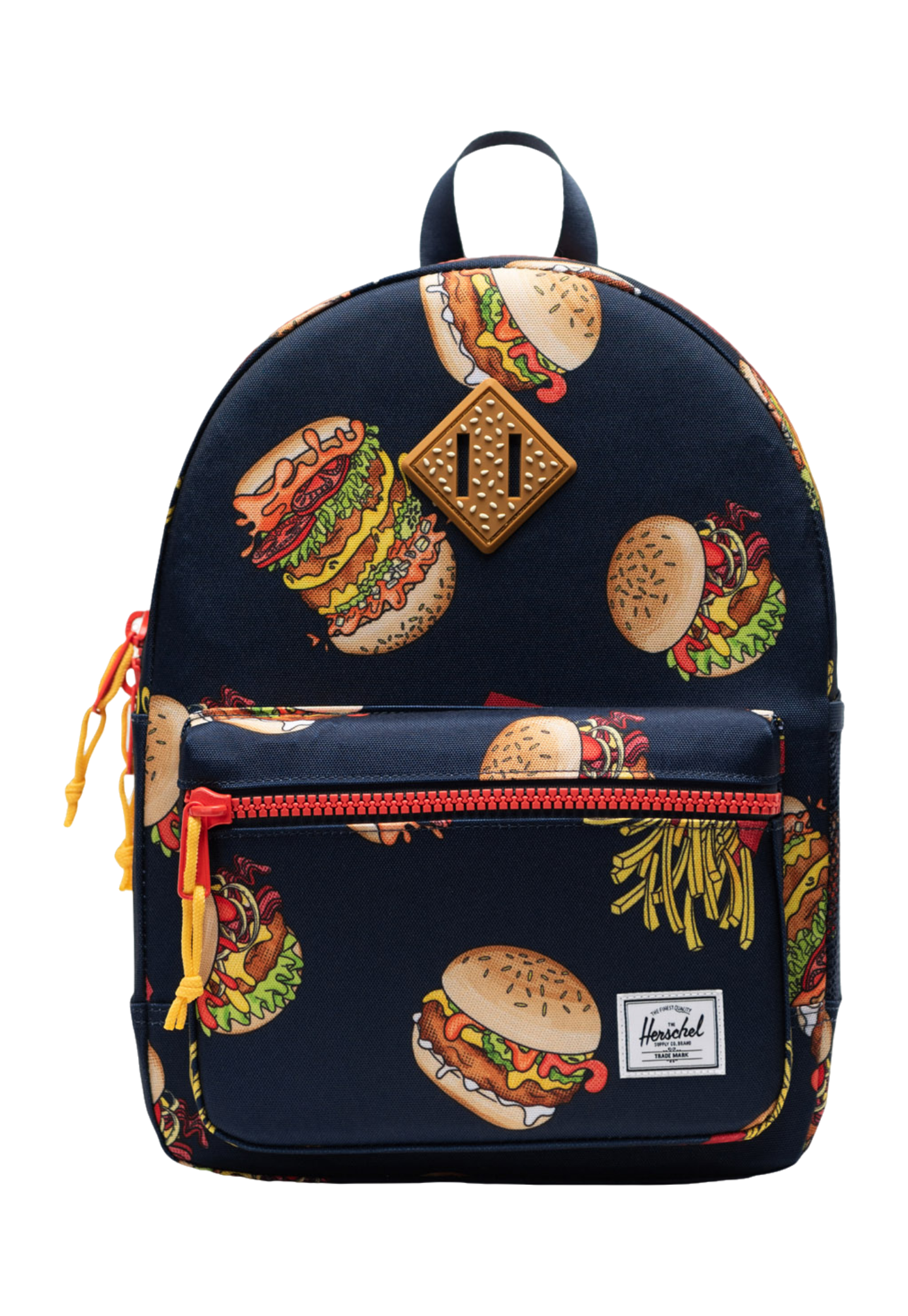 White Smoke תיק גב לילדים Heritage Backpack Kids HERSCHEL
