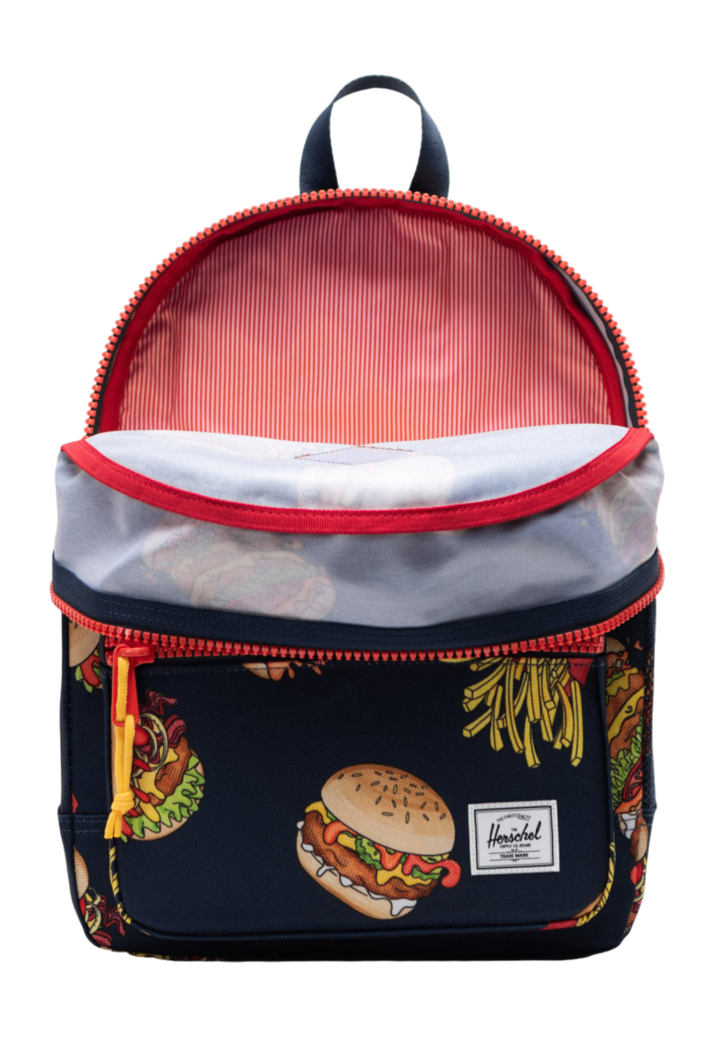 White Smoke תיק גב לילדים Heritage Backpack Kids HERSCHEL