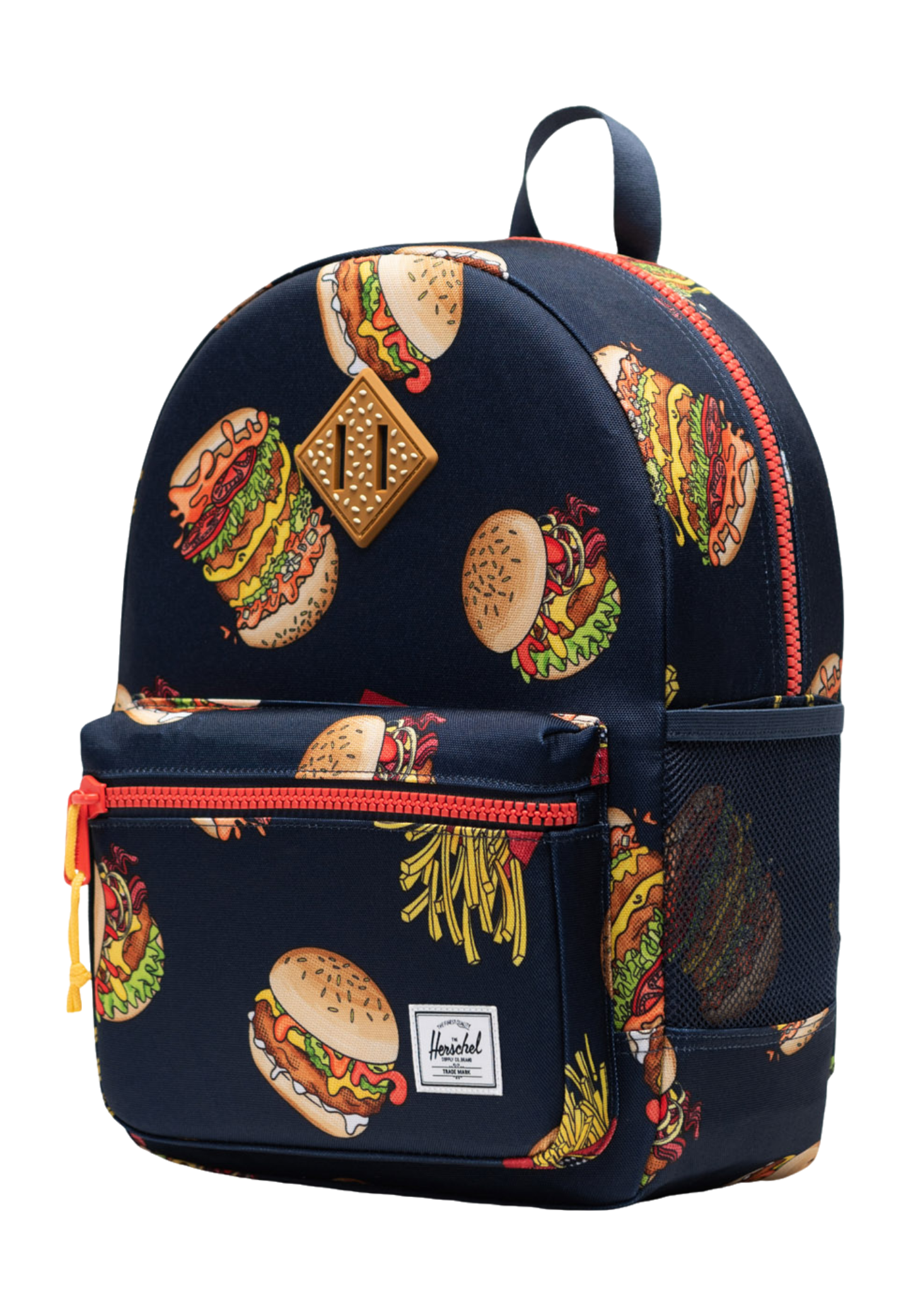 White Smoke תיק גב לילדים Heritage Backpack Kids HERSCHEL