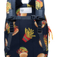 Black תיק גב לילדים Heritage Backpack Kids HERSCHEL