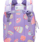 White Smoke תיק גב לילדים Heritage Backpack Kids HERSCHEL