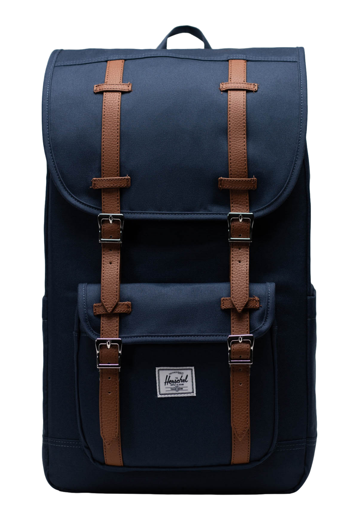 Black תיק גב Little America Backpack HERSCHEL