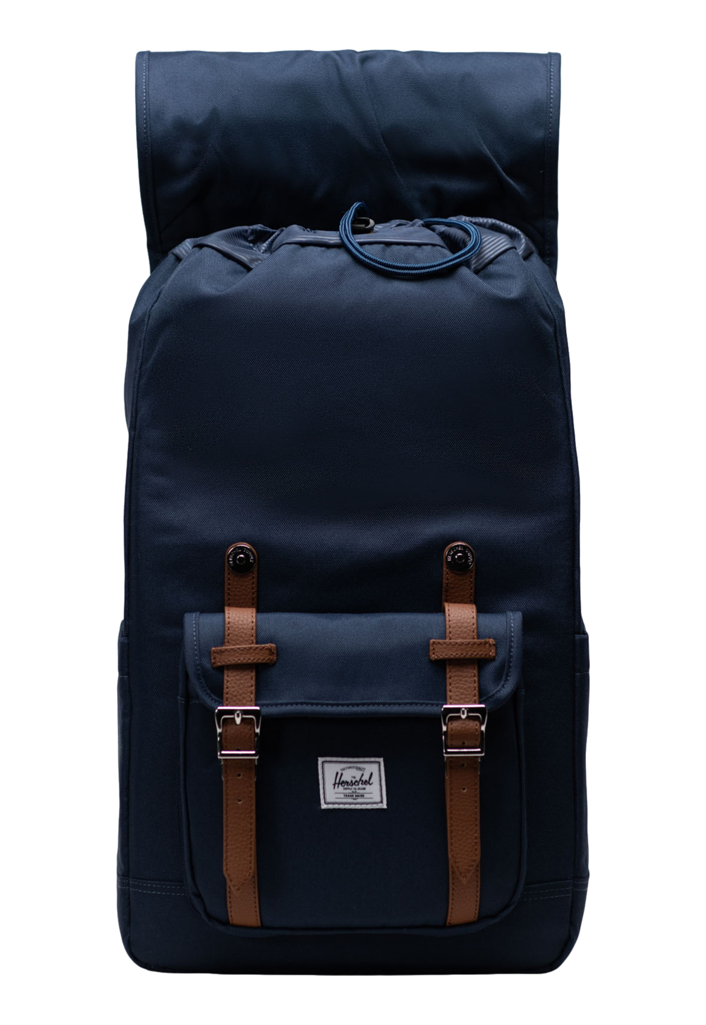 Black תיק גב Little America Backpack HERSCHEL