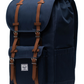 Black תיק גב Little America Backpack HERSCHEL