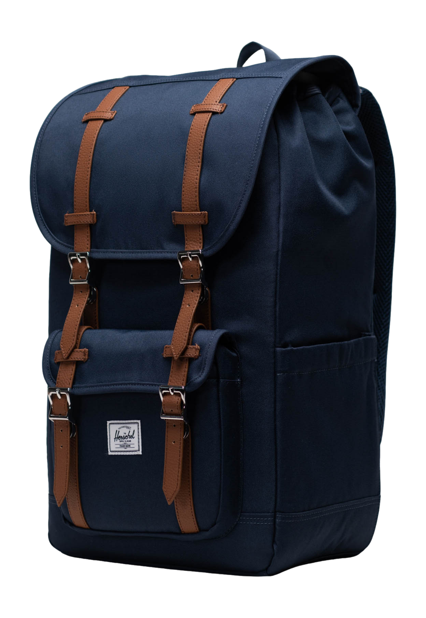 Black תיק גב Little America Backpack HERSCHEL