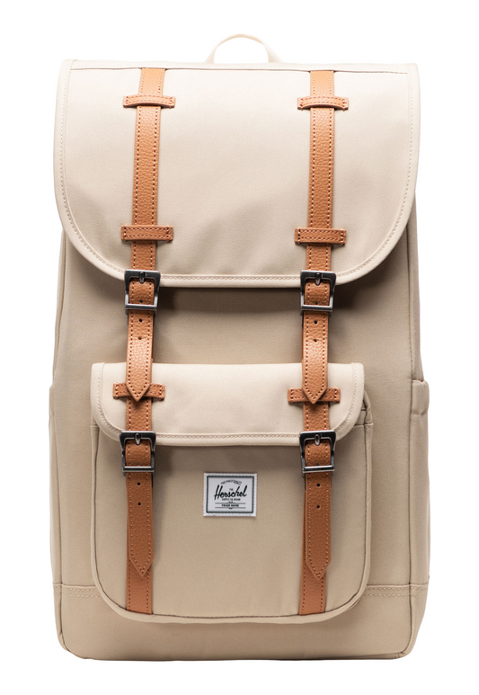White Smoke תיק גב Little America Backpack HERSCHEL