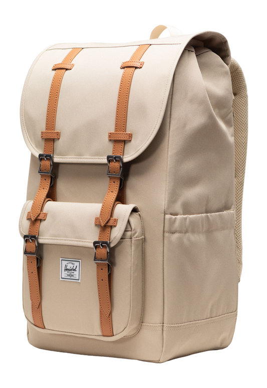 White Smoke תיק גב Little America Backpack HERSCHEL