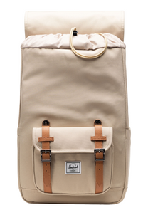 Dark Gray Little America Mid | "15 תיק גב HERSCHEL