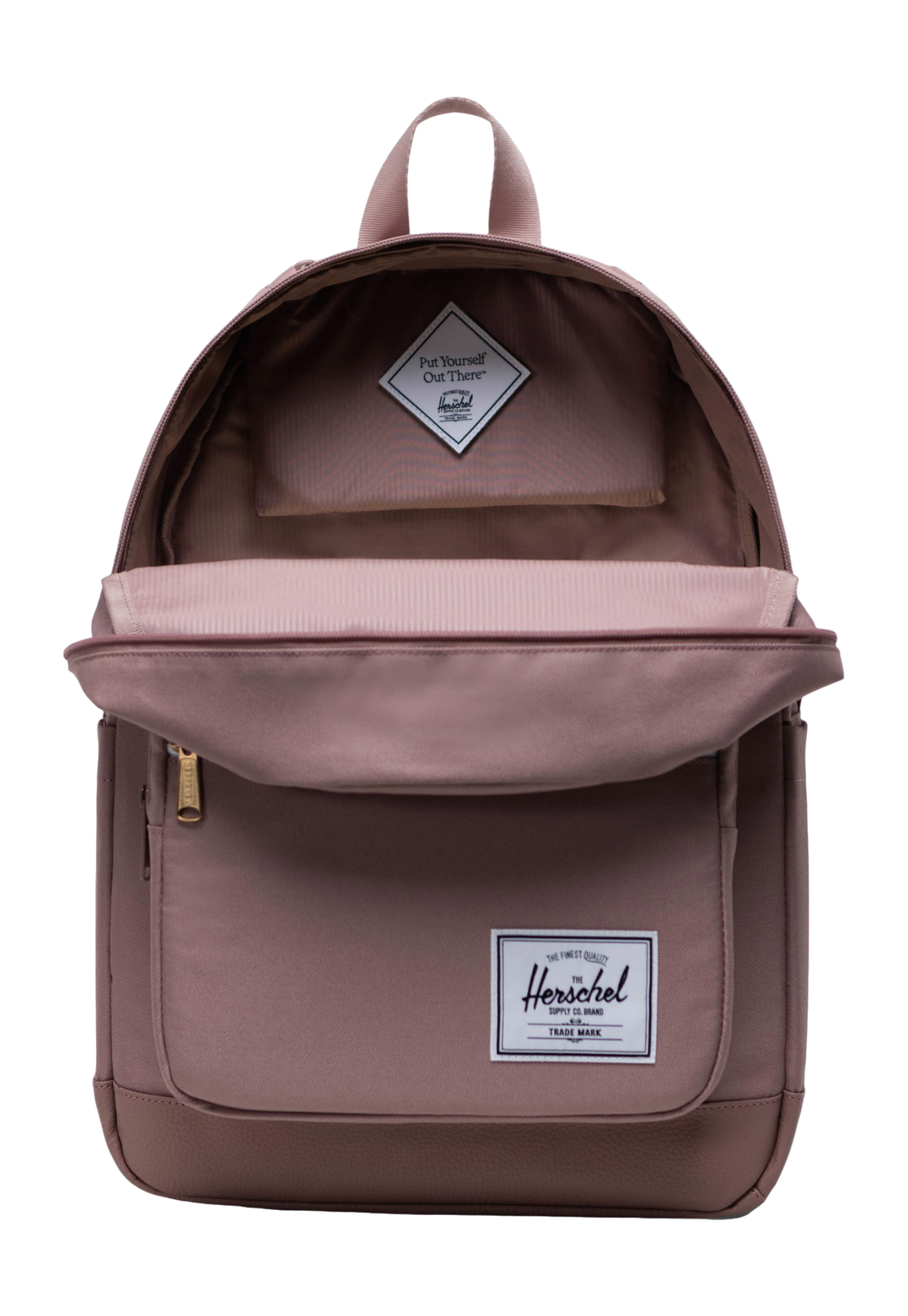 White Smoke תיק גב Retreat Backpack Mini HERSCHEL