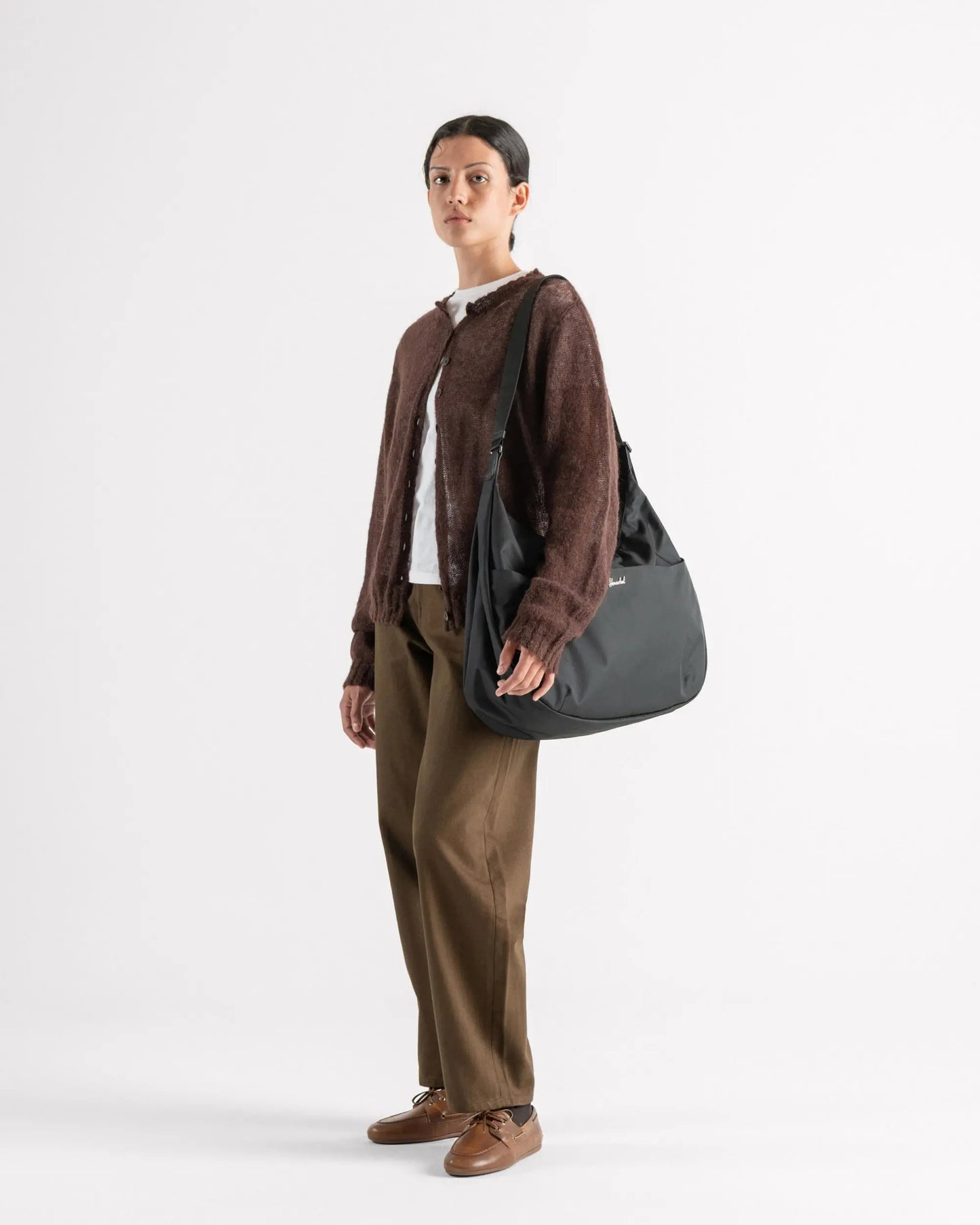 White Smoke תיק צד לנשים Yara Large HERSCHEL