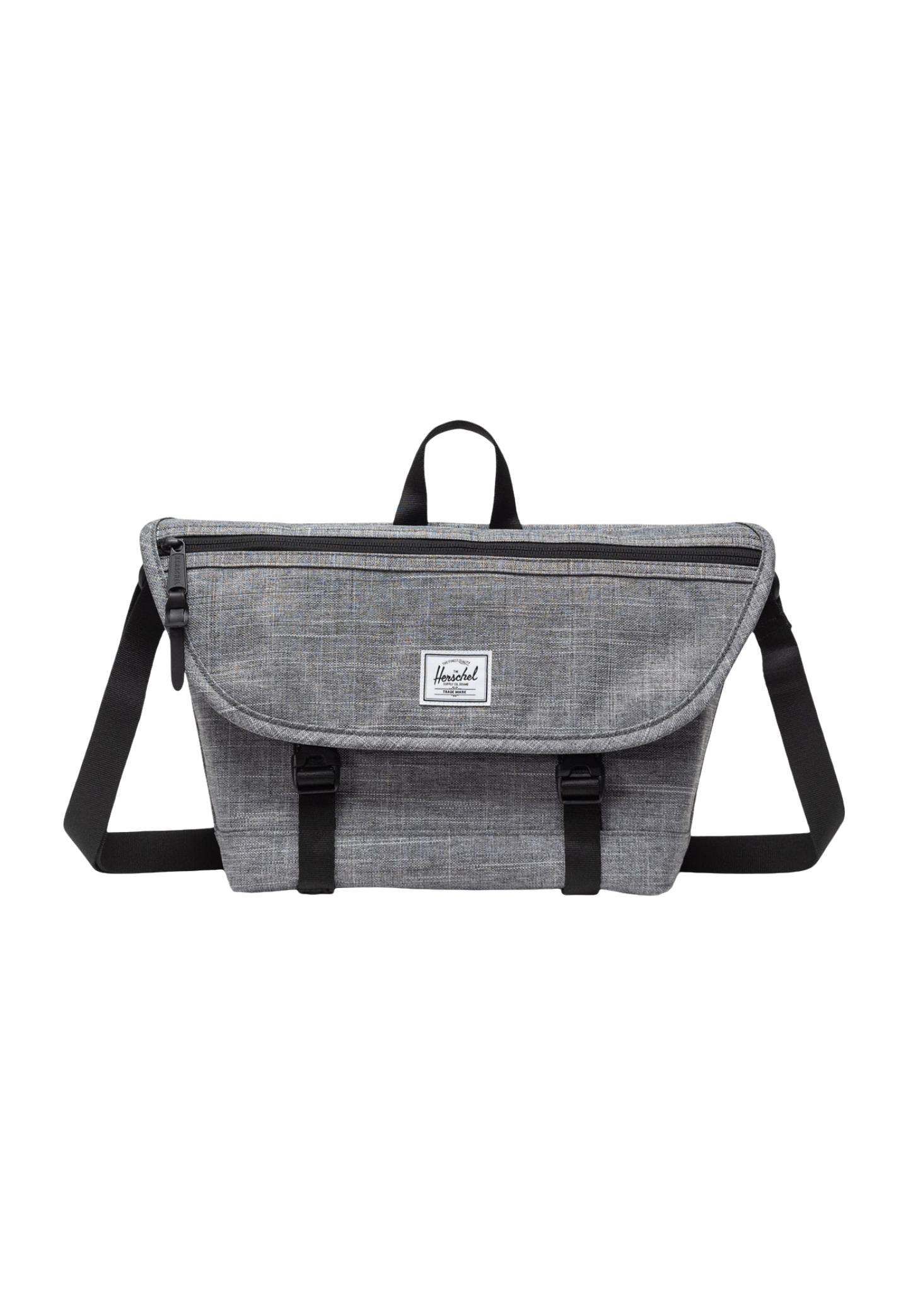 White Smoke תיק צד לגברים / נשים Cove Messenger Small HERSCHEL