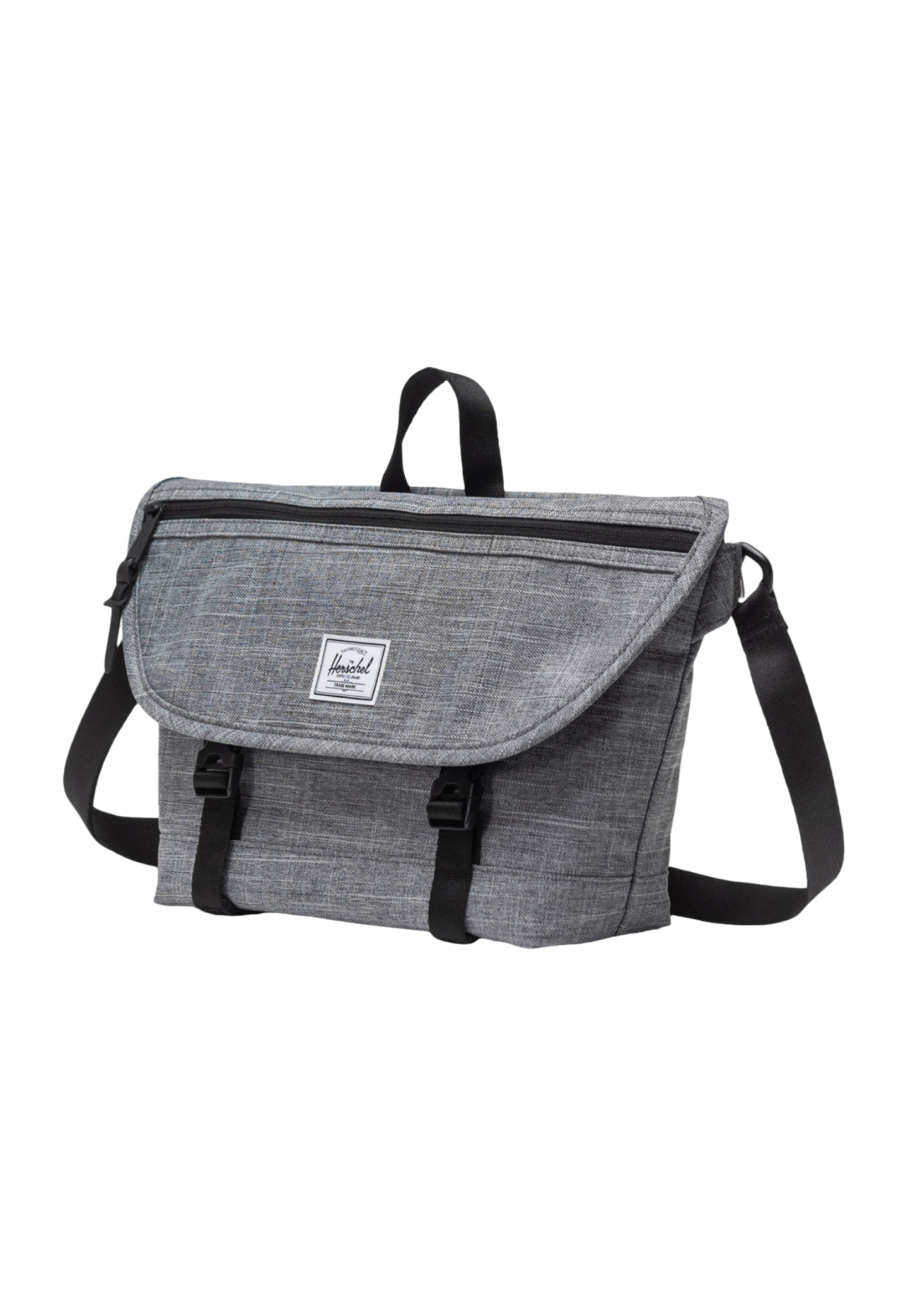 White Smoke תיק צד לגברים / נשים Cove Messenger Small HERSCHEL