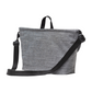 White Smoke תיק צד לגברים / נשים Cove Messenger Small HERSCHEL