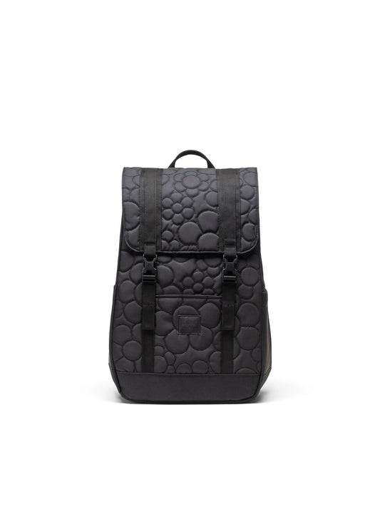 Dark Slate Gray תיק גב Retreat Small Quilted HERSCHEL