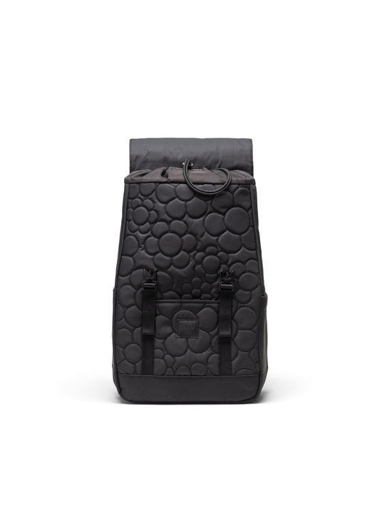 Dark Slate Gray תיק גב Retreat Small Quilted HERSCHEL