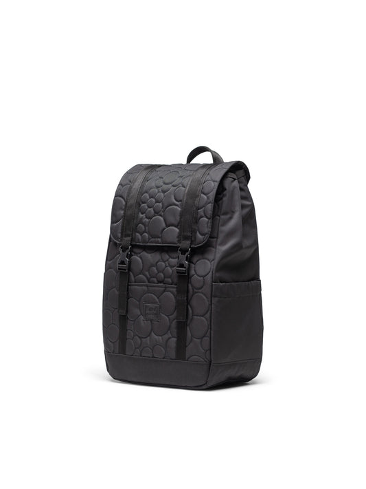 Dark Slate Gray תיק גב Retreat Small Quilted HERSCHEL