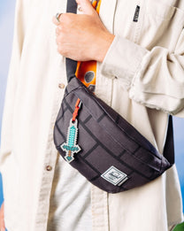 White Smoke פאוץ' Minecraft Herschel Classic™ Hip Pack HERSCHEL