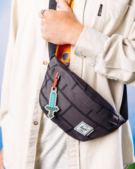 White Smoke פאוץ' Minecraft Herschel Classic™ Hip Pack HERSCHEL